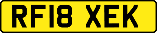 RF18XEK