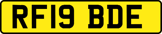 RF19BDE