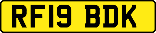 RF19BDK