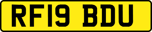 RF19BDU