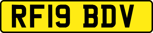 RF19BDV