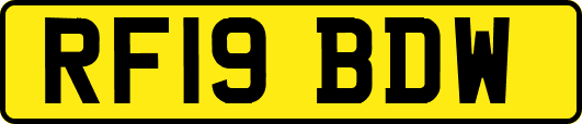 RF19BDW