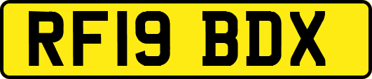 RF19BDX