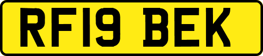 RF19BEK