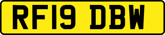 RF19DBW