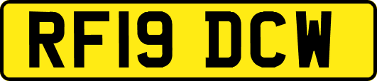 RF19DCW