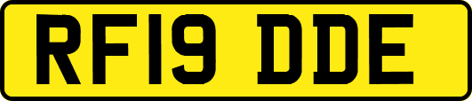 RF19DDE