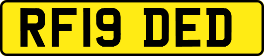 RF19DED