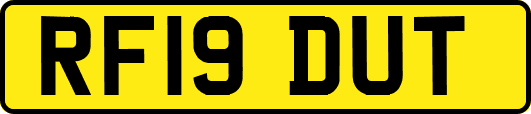 RF19DUT