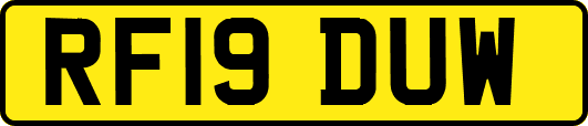 RF19DUW