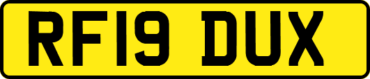 RF19DUX
