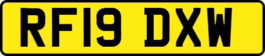 RF19DXW