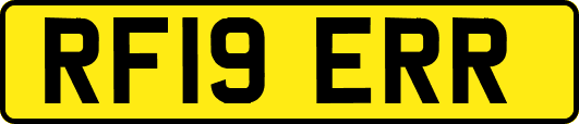 RF19ERR