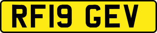 RF19GEV