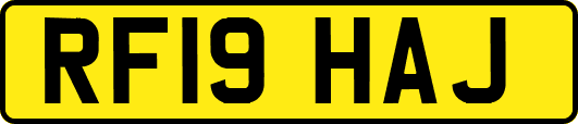 RF19HAJ