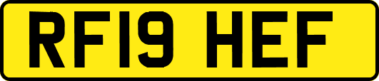 RF19HEF