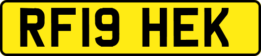 RF19HEK