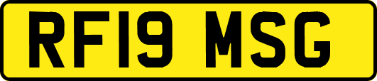 RF19MSG