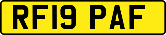RF19PAF