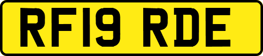 RF19RDE