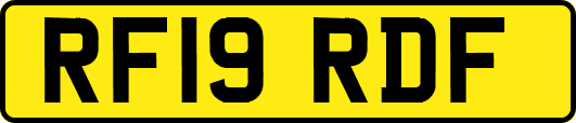 RF19RDF