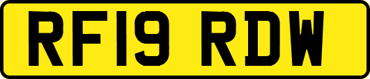 RF19RDW
