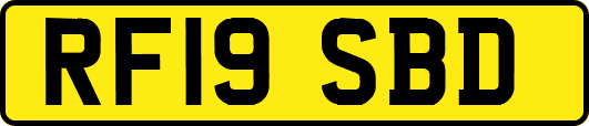 RF19SBD