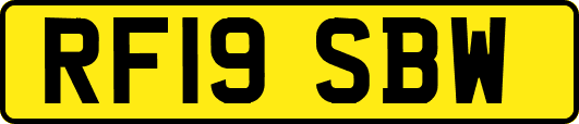 RF19SBW
