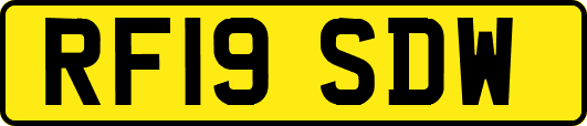 RF19SDW
