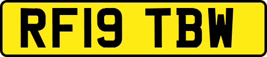 RF19TBW