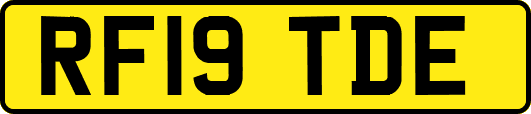 RF19TDE