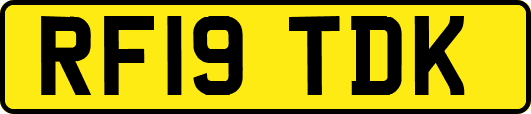 RF19TDK
