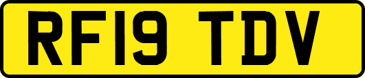 RF19TDV