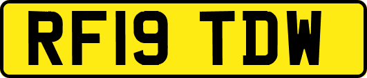 RF19TDW