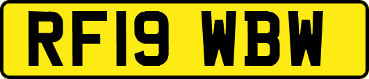 RF19WBW