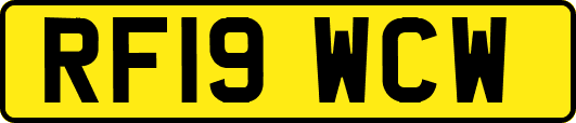 RF19WCW