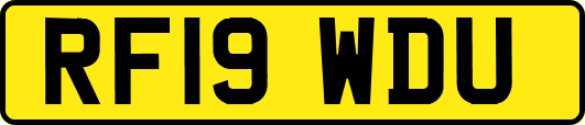 RF19WDU