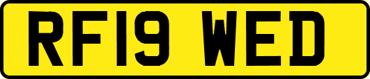 RF19WED