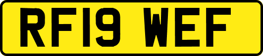 RF19WEF