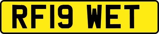 RF19WET
