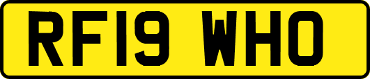 RF19WHO