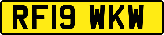 RF19WKW
