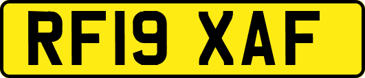 RF19XAF