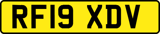 RF19XDV