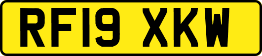 RF19XKW