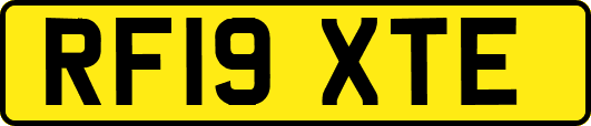 RF19XTE