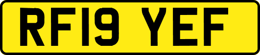 RF19YEF