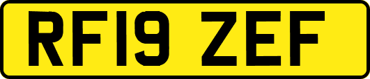 RF19ZEF
