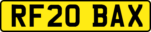 RF20BAX