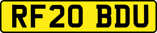 RF20BDU